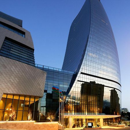 Apartments By Fairmont Baku Flame Towers Exterior foto