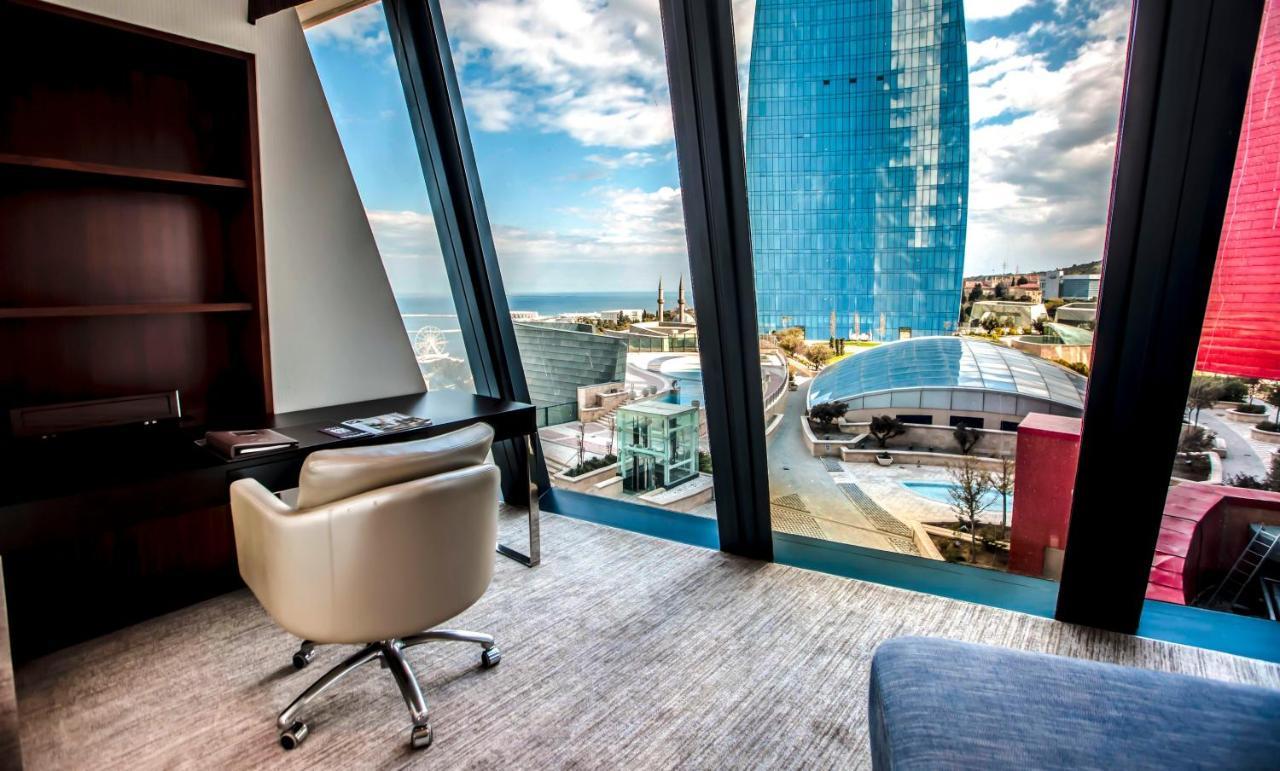 Apartments By Fairmont Baku Flame Towers Exterior foto