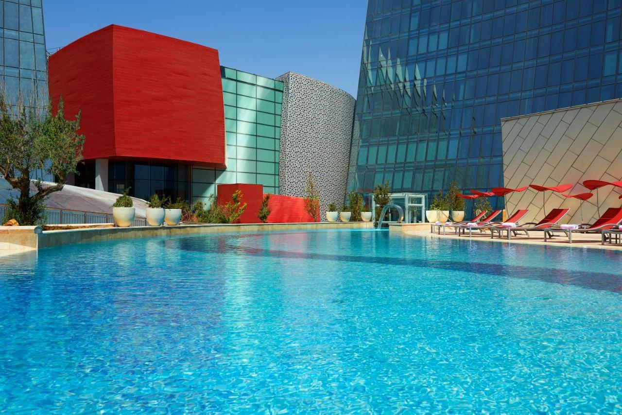 Apartments By Fairmont Baku Flame Towers Exterior foto