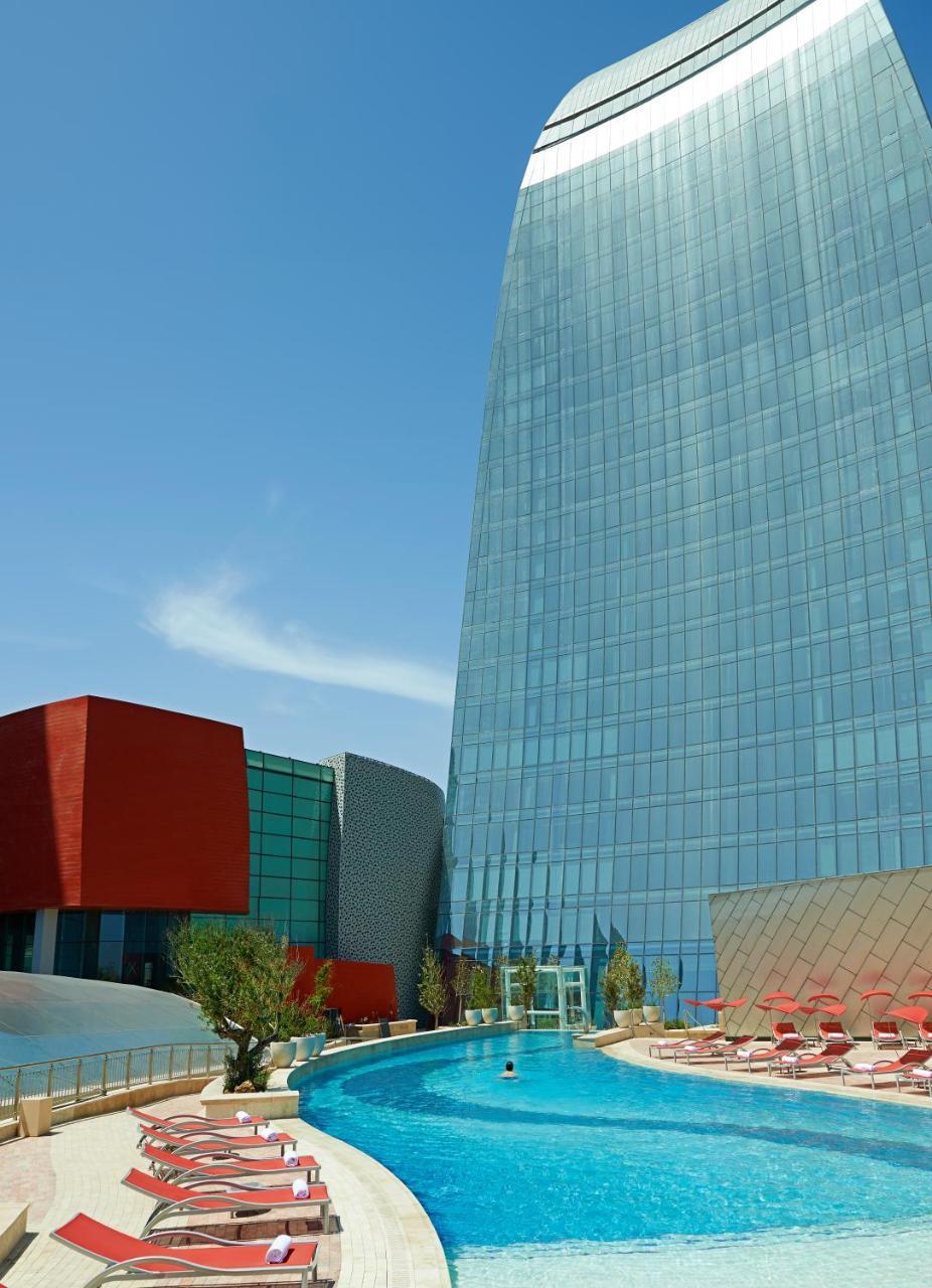 Apartments By Fairmont Baku Flame Towers Exterior foto