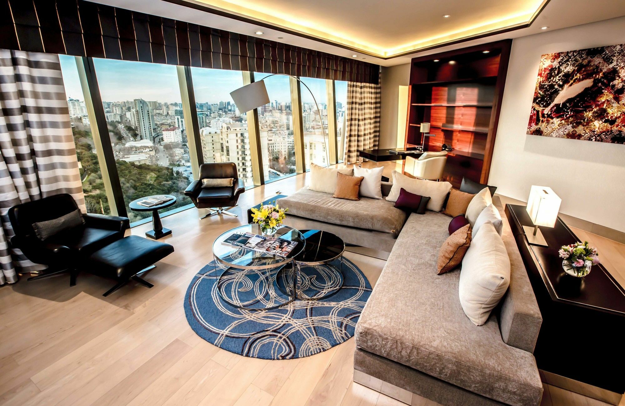 Apartments By Fairmont Baku Flame Towers Exterior foto