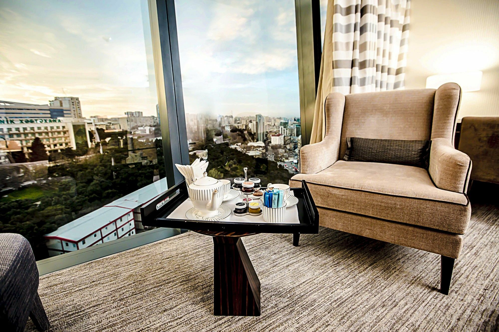 Apartments By Fairmont Baku Flame Towers Exterior foto